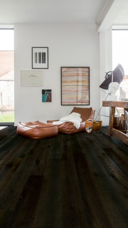 Parket | Midnight oak oiled