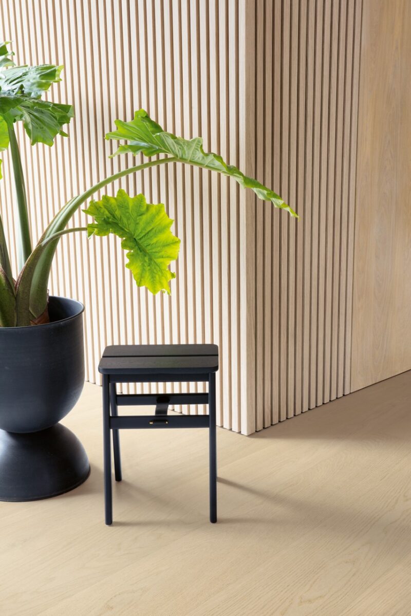 Parket | Icy white oak matt