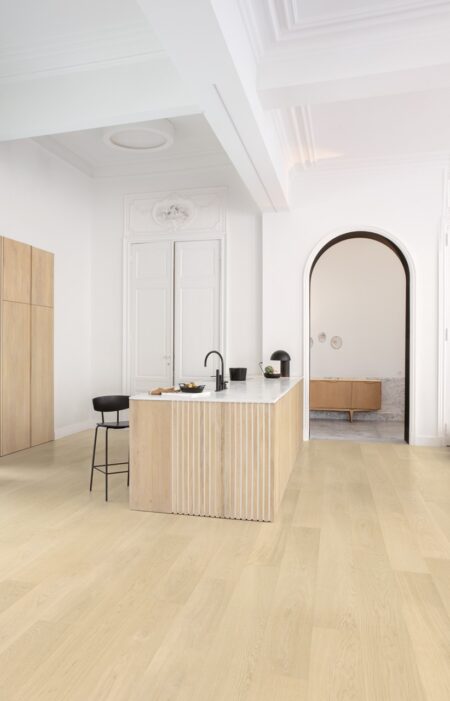 Parket | Icy white oak matt