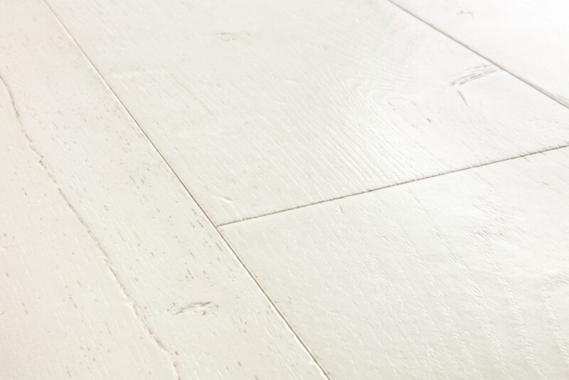 Laminat | Painted oak white