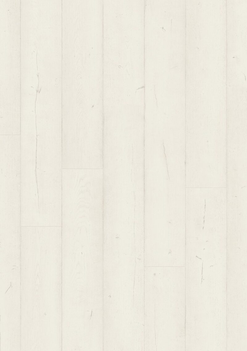 Laminat | Painted oak white