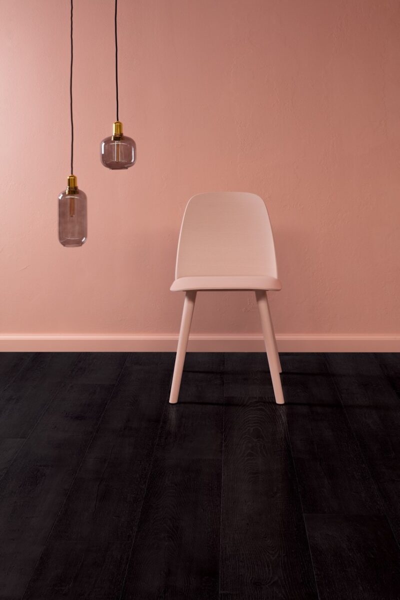 Laminat | Painted oak black