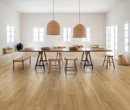 Laminat | Brushed oak warm natural