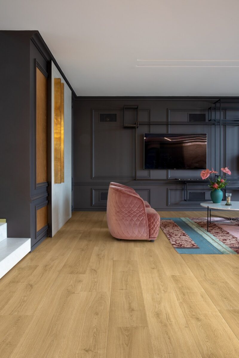 Laminat | Brushed oak warm natural Laminat | Brushed oak warm natural