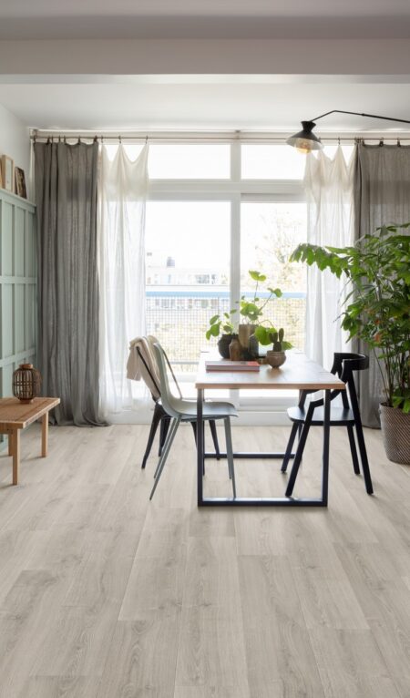 Laminat | Brushed oak grey