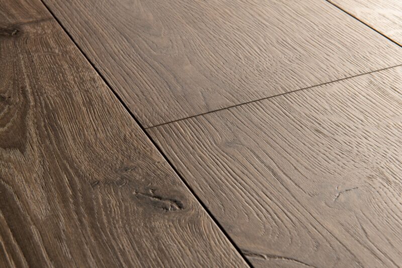 Laminat | Brushed oak brown
