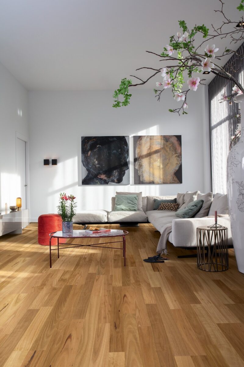 Parket | Brushed blackbutt 2 strip matt Parket | Brushed blackbutt 2 strip matt