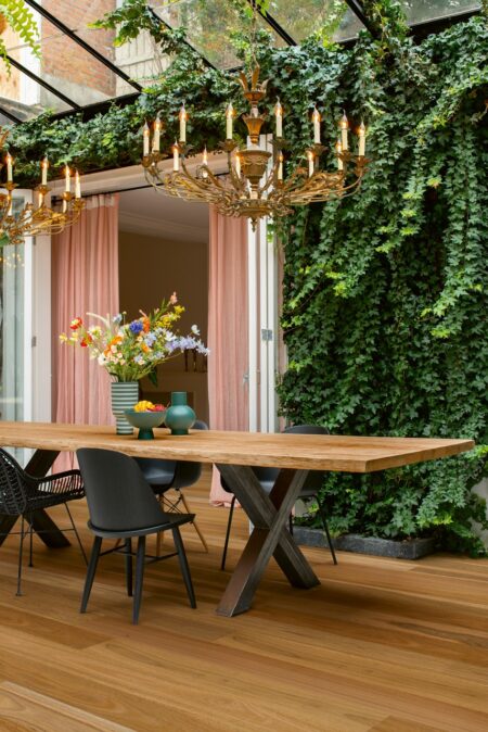 Parket | Spotted gum 1 strip high sheen