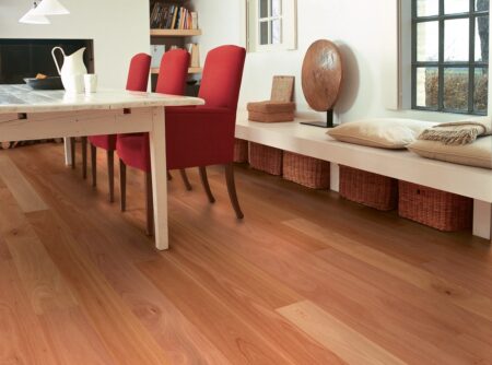 Parket | Sydney blue gum 1 strip high sheen