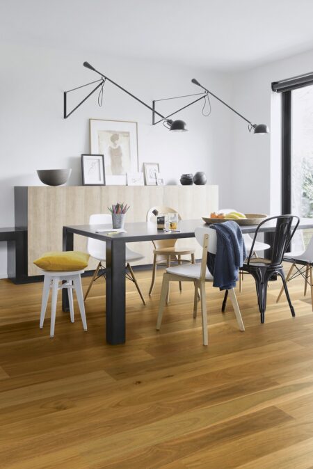 Parket | Brushed spotted gum 1 strip matt