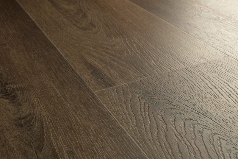 Vinil | Linen oak dark brown