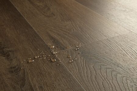 Vinil | Linen oak dark brown