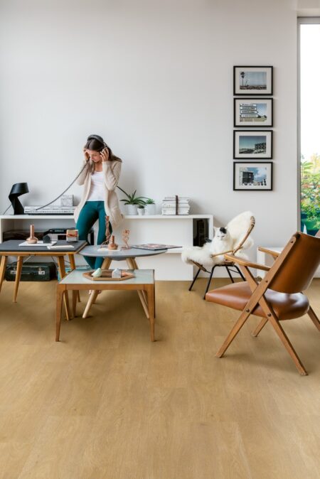 Vinil | Satin oak medium natural Vinil | Satin oak medium natural