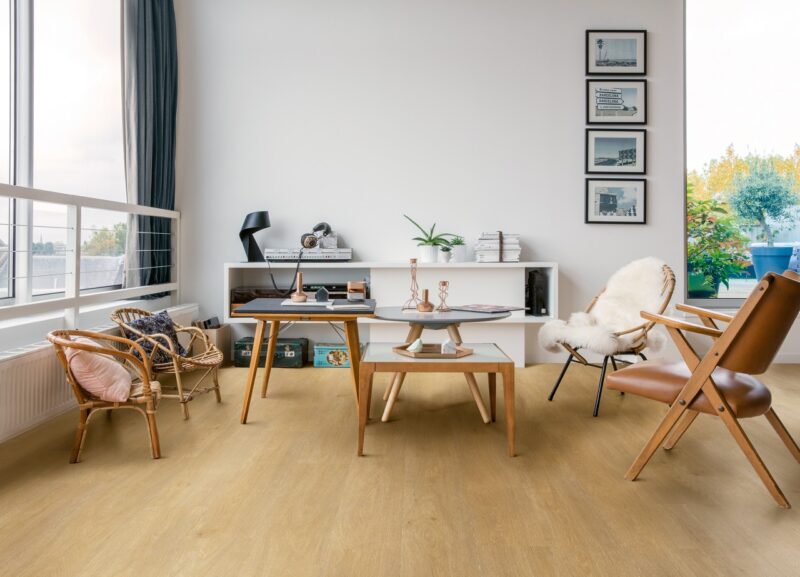 Vinil | Satin oak medium natural