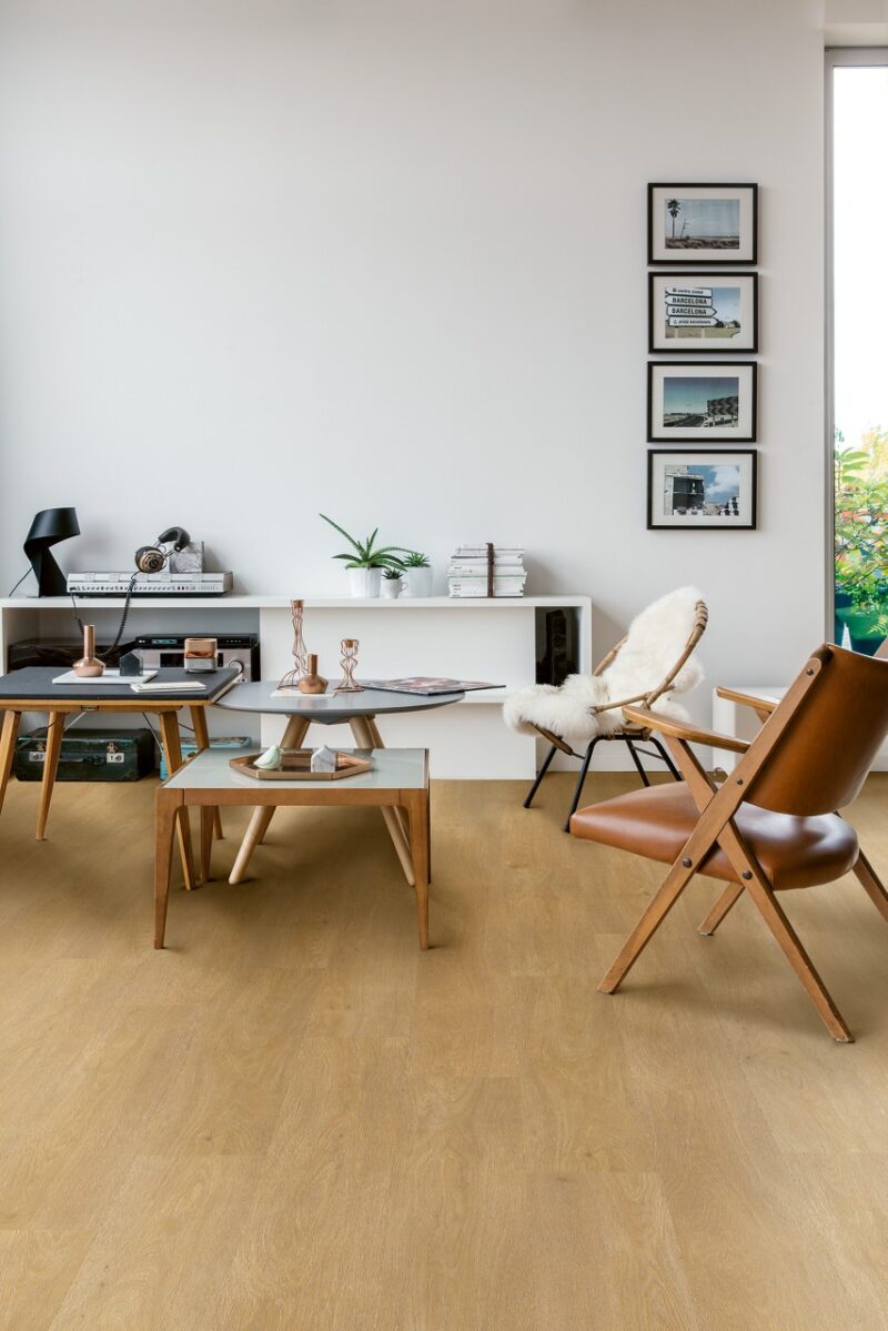 Vinil | Satin oak medium natural