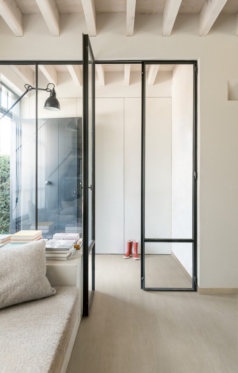 Vinil | Satin oak taupe grey