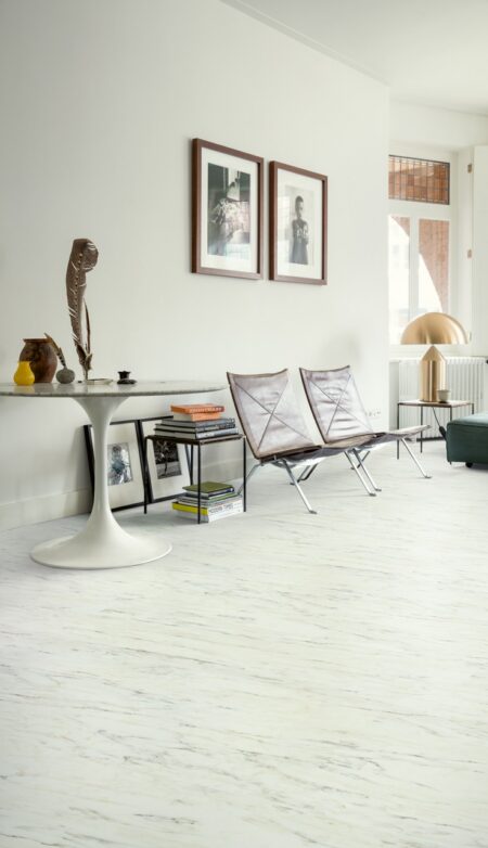 Vinil | Luna marble white