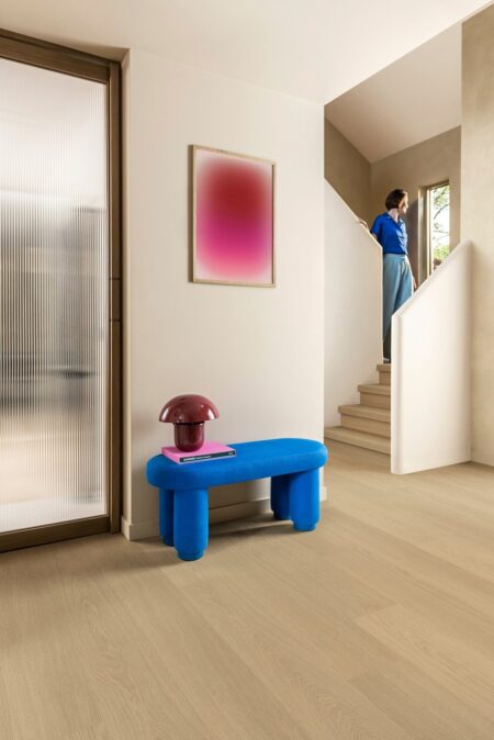 Laminat | Beige varnished oak