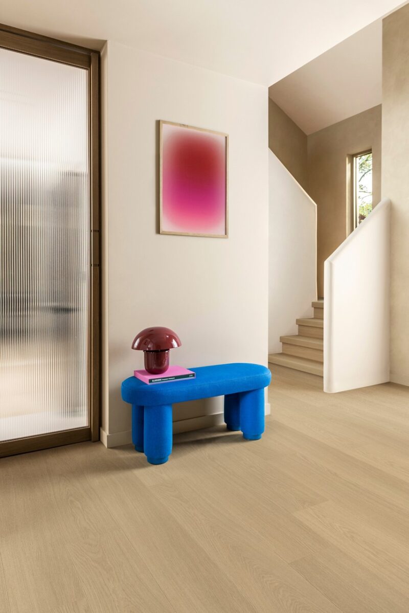 Laminat | Beige varnished oak Laminat | Beige varnished oak