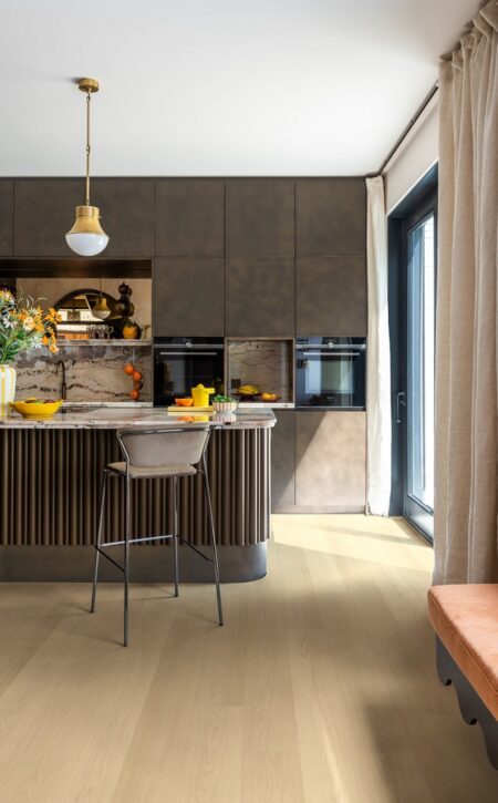 Laminat | Beige varnished oak