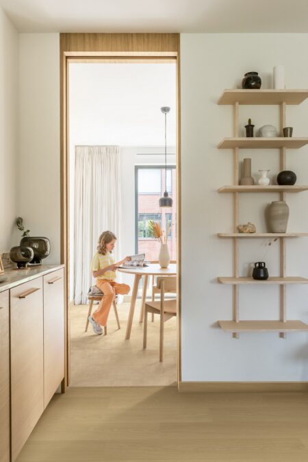 Laminat | Beige varnished oak