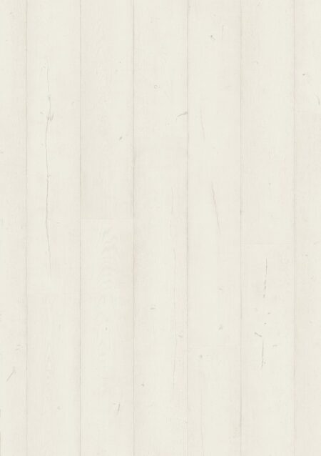 Laminat | Painted oak white