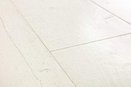 Laminat | Painted oak white