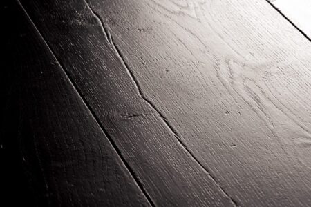 Laminat | Painted oak black