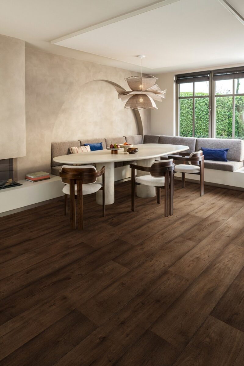 Laminat | Waxed oak brown Laminat | Waxed oak brown