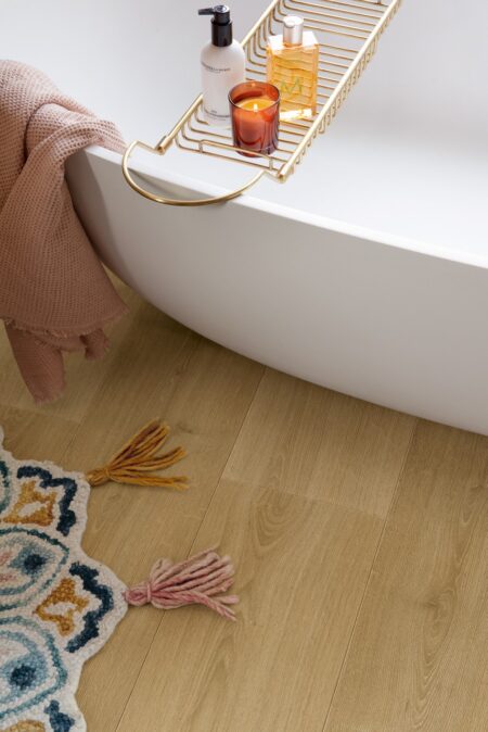 Laminat | Brushed oak warm natural