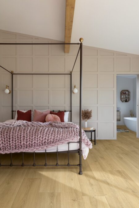 Laminat | Brushed oak warm natural