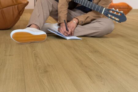 Laminat | Brushed oak warm natural