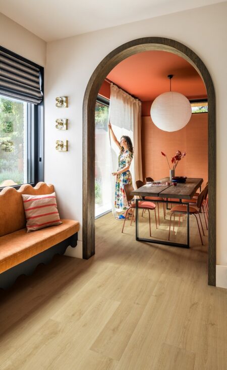 Laminat | Brushed oak warm natural