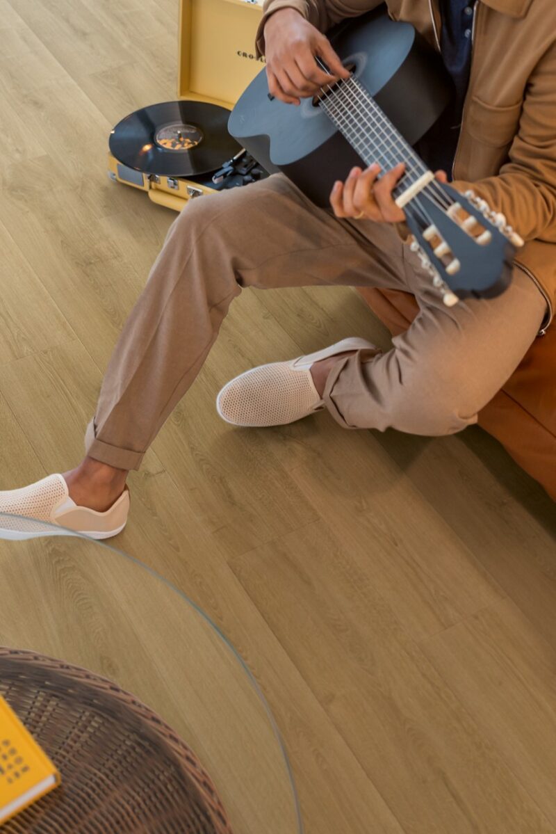 Laminat | Brushed oak warm natural