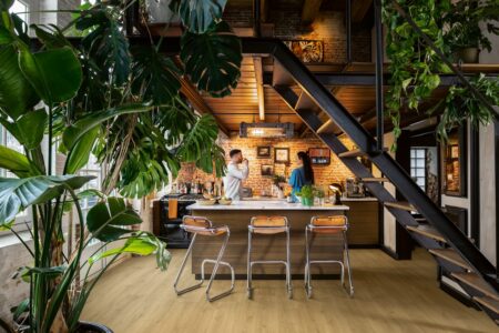 Laminat | Brushed oak warm natural