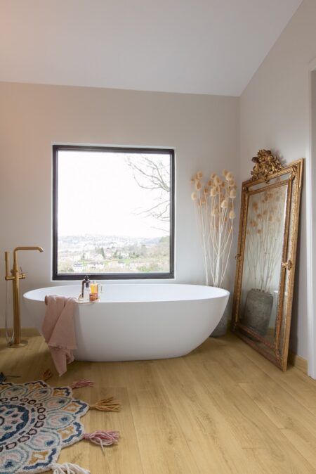 Laminat | Brushed oak warm natural