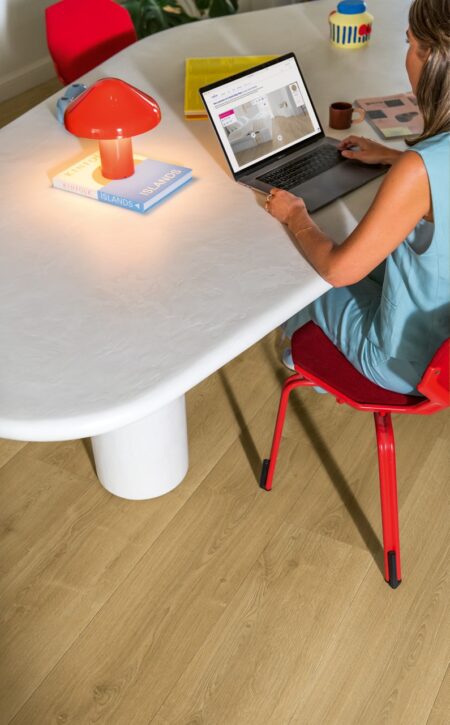 Laminat | Brushed oak warm natural