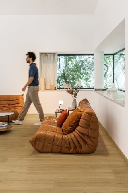 Laminat | Brushed oak warm natural