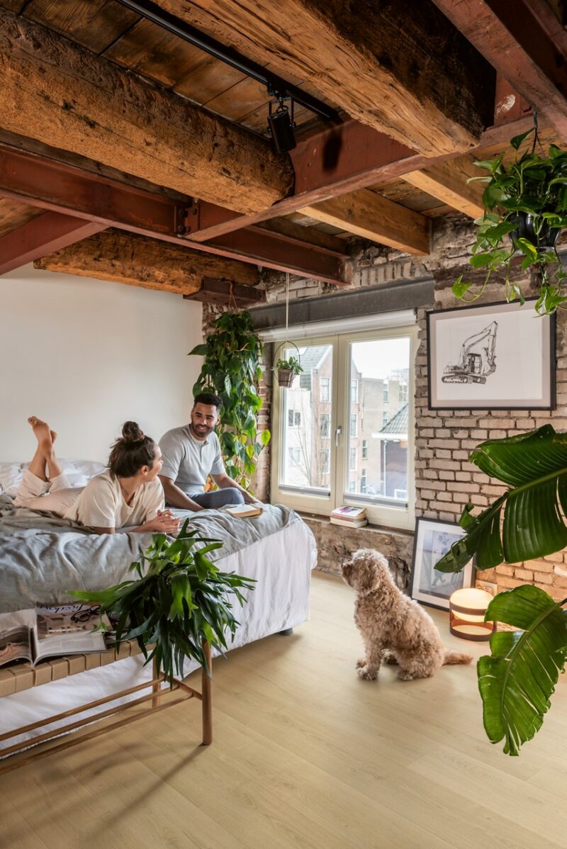 Laminat | Brushed oak natural Laminat | Brushed oak natural