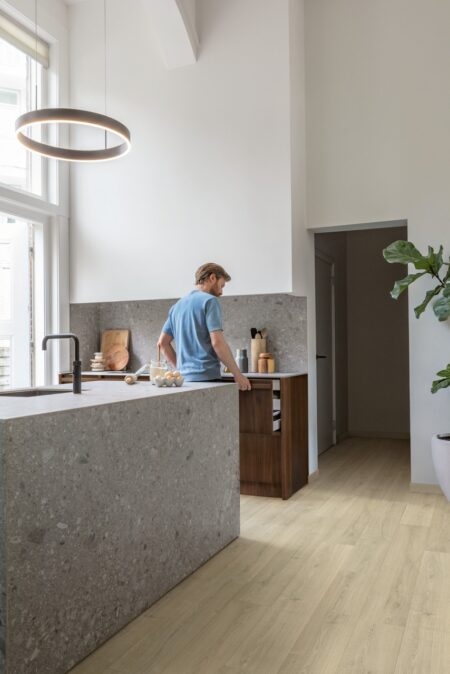 Laminat | Brushed oak beige