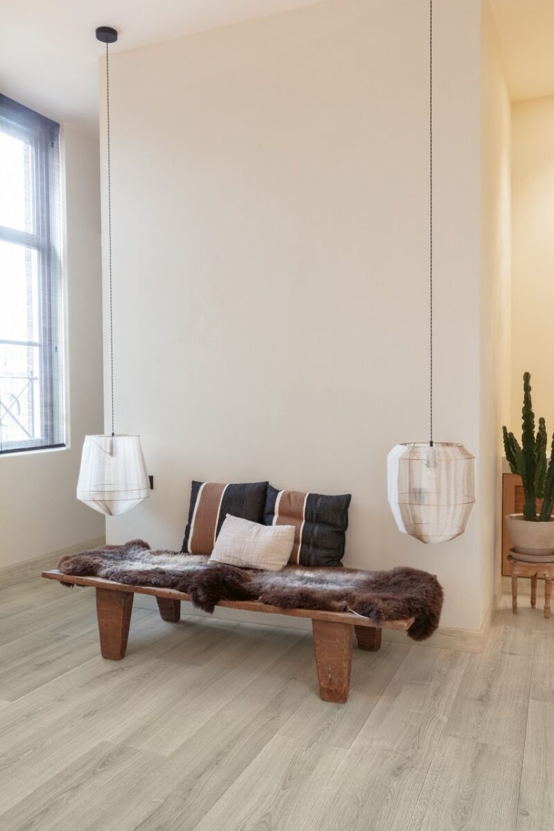 Laminat | Brushed oak grey