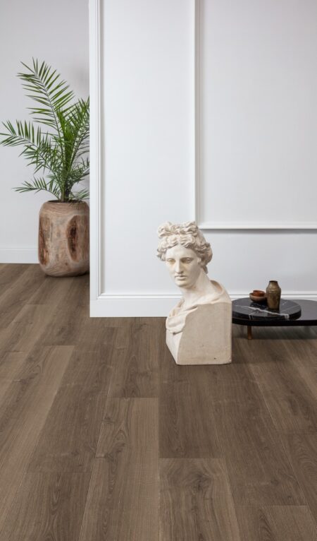 Laminat | Brushed oak brown