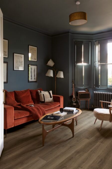 Laminat | Brushed oak brown