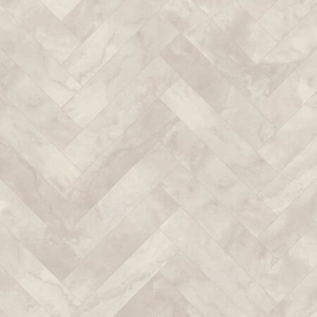 Vinil | White Marble in Large Parquet