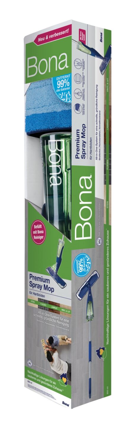 Bona Premium Spray Mop for Hard-Surface Floors