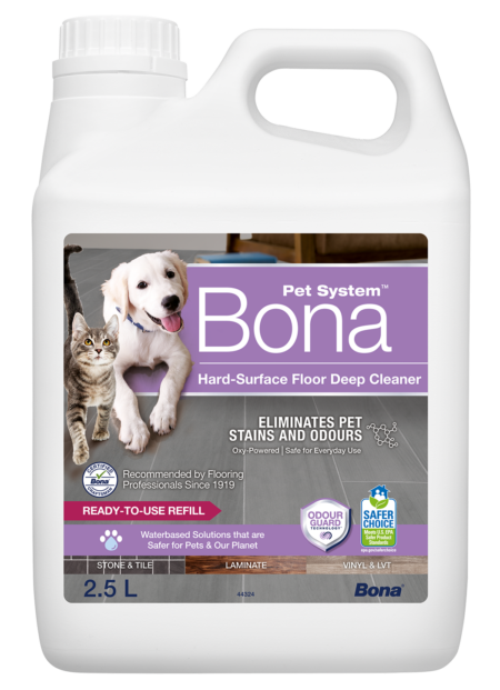 Bona Pet System™ Hard Surface Floor Deep Cleaner Refill 2,5L Bona Pet System™ Hard Surface Floor Deep Cleaner Refill 2,5L