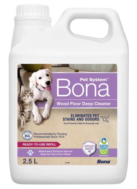 Bona Pet System™ Wood Floor Deep Cleaner Refill 2,5L Bona Pet System™ Wood Floor Deep Cleaner Refill 2,5L