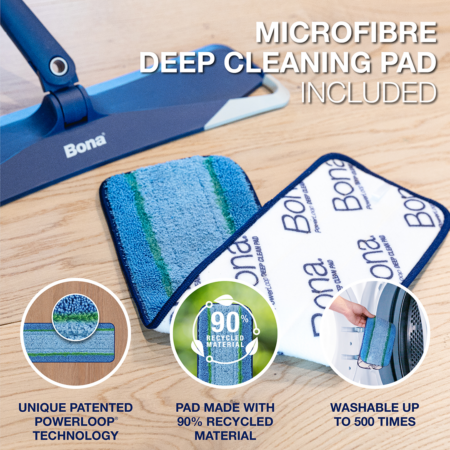 Bona Pet System™ Premium Pet Microfiber Mop