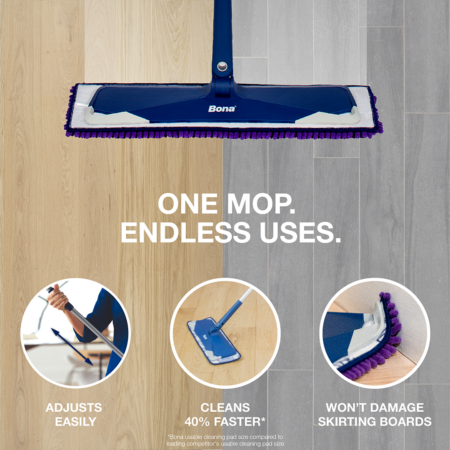 Bona Pet System™ Premium Pet Microfiber Mop