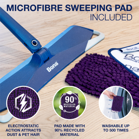 Bona Pet System™ Premium Pet Microfiber Mop
